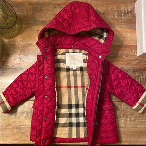 Children’s Burberry jacket